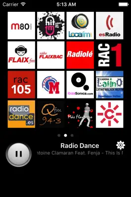 Game screenshot Radios España FM apk
