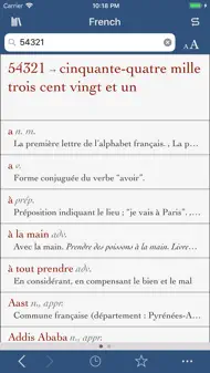 Ultralingua French iphone bilder 2