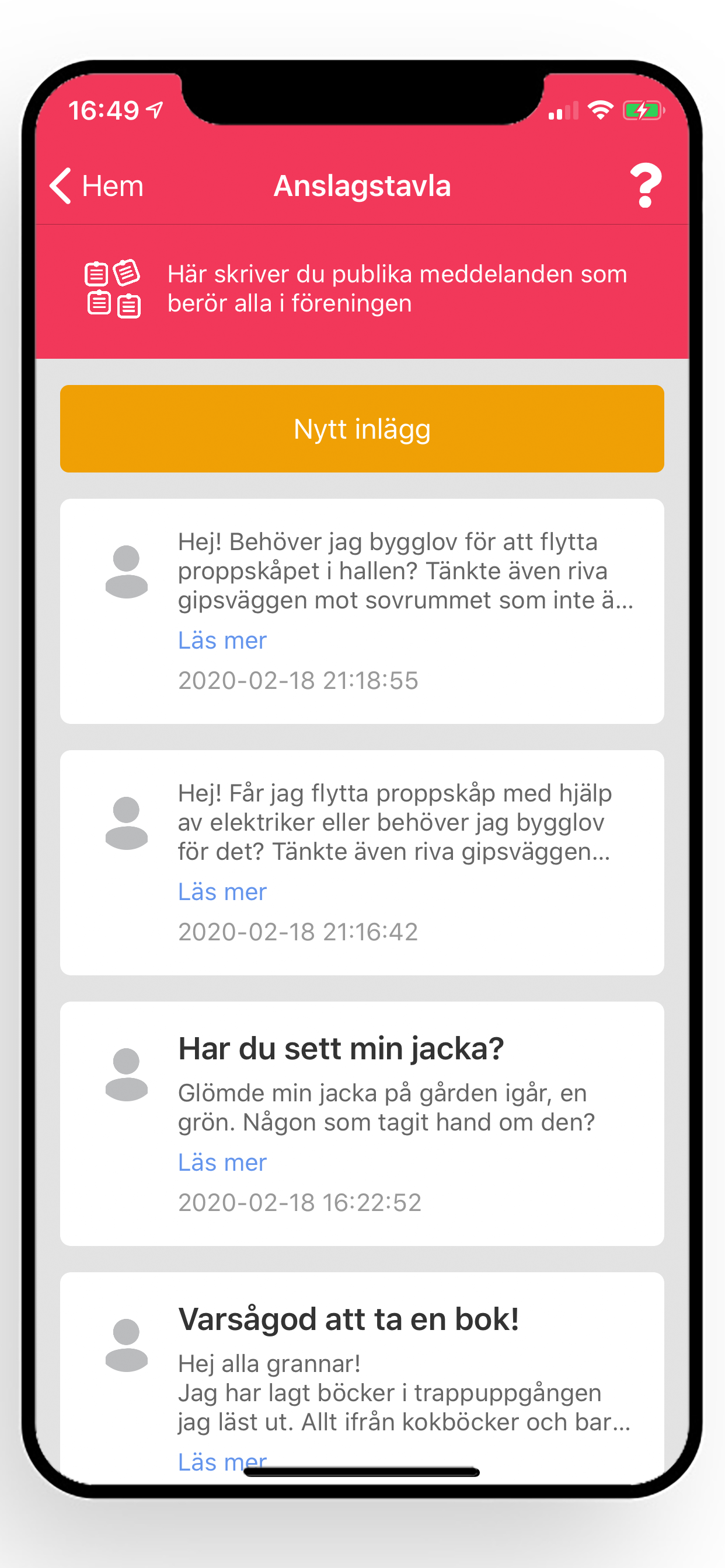 inHouse screenshot 3