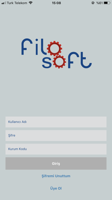 FiloSoft Mobil Screenshot