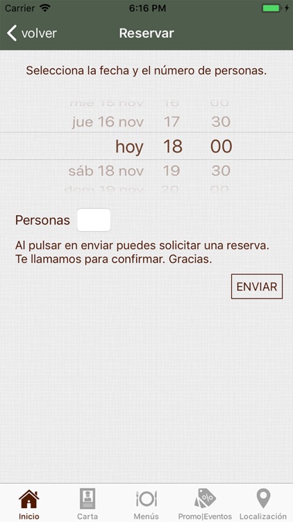 O'Mast Ristorante y Pizzeria screenshot-3