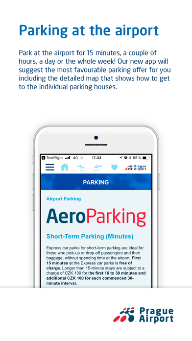 Screenshot #3 pour Prague Airport