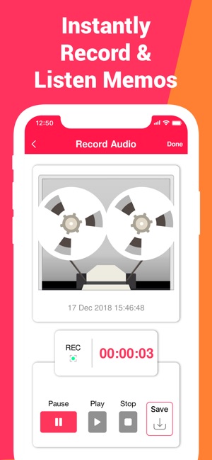 Voice Recorder‘(圖2)-速報App