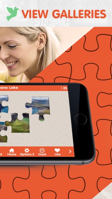 Jigfun Jigsaw Puzzle App screenshot 2