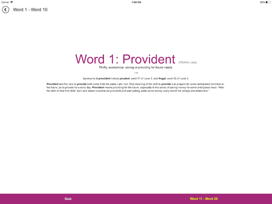 Screenshot #5 pour Verbal Advantage - Level 4