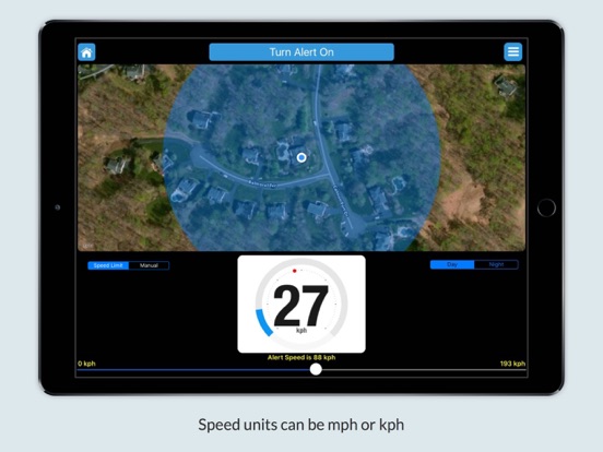 Screenshot #6 pour iSpeedAlert