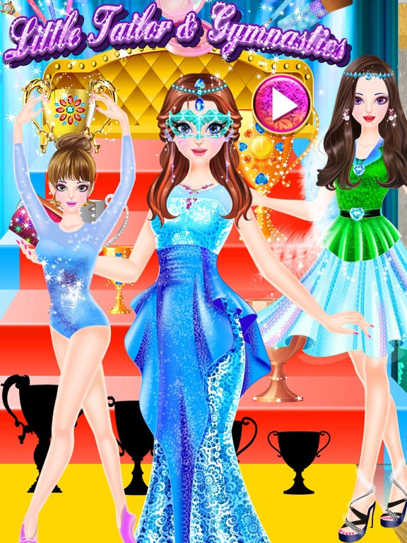 Screenshot #4 pour Gymnastics Girl-Little Tailor