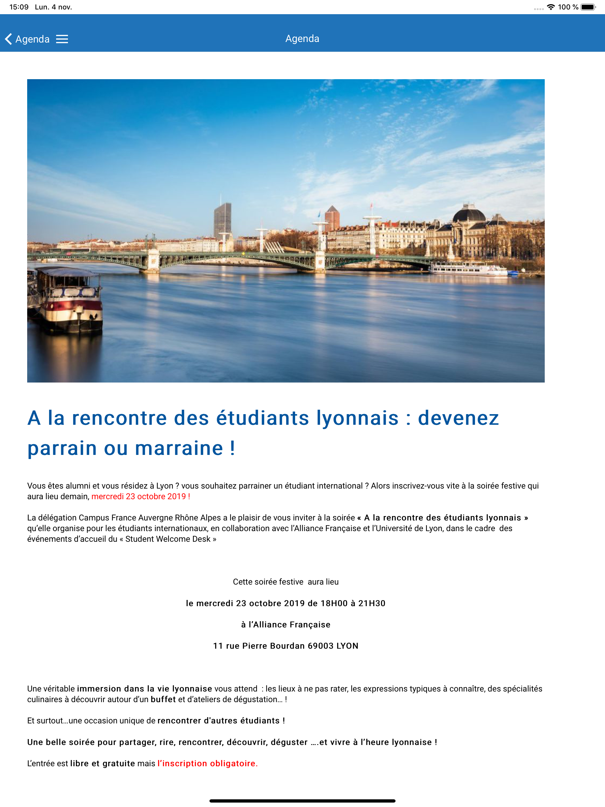 France Alumni