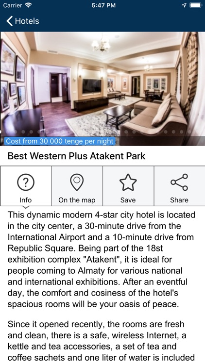 AlmatyGuide screenshot-3