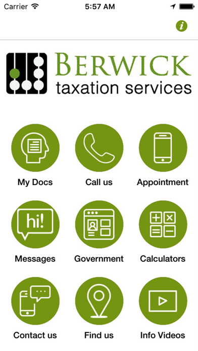 How to cancel & delete Berwick Taxation Services from iphone & ipad 1