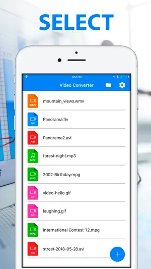 Video Files Converter MP3 GIF screenshot 1