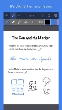 Noteflow: Simple Notes iPhone image 1