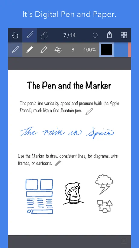 Noteflow Digital Notebook
