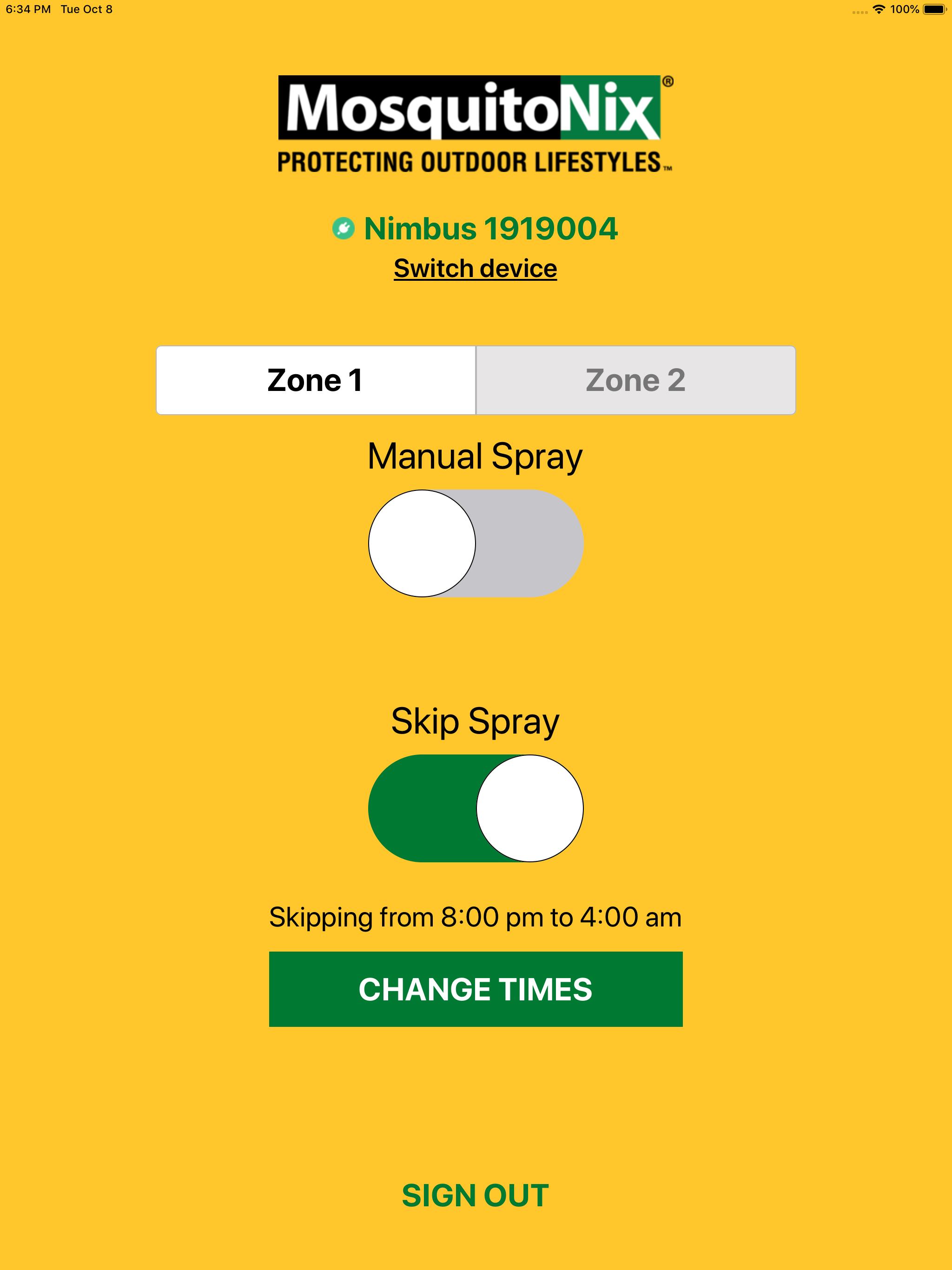 MosquitoNix Control