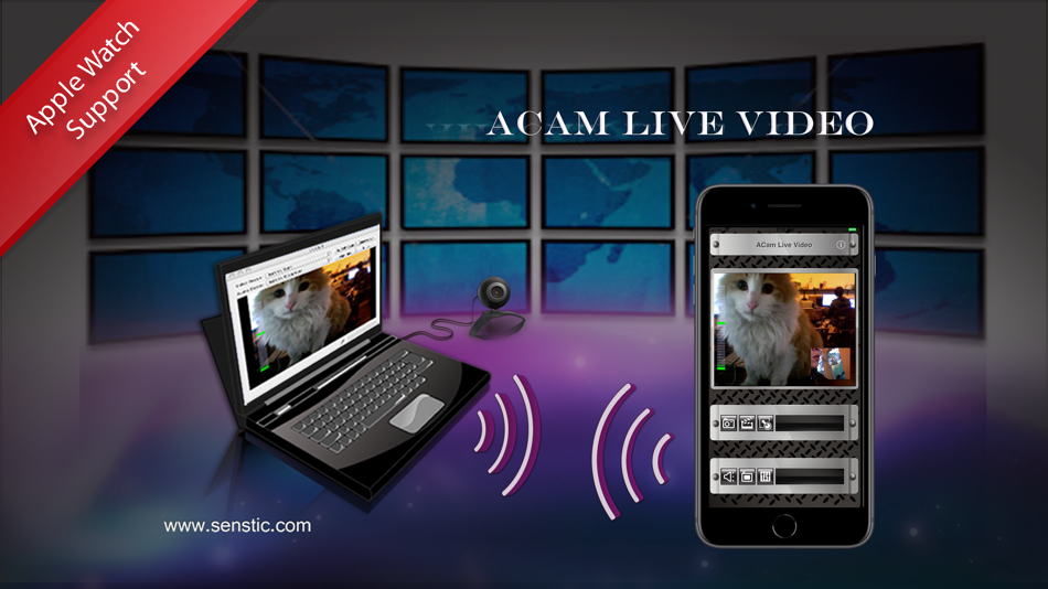 #1. ACam Live Video (Lite) (iOS) 由: Senstic