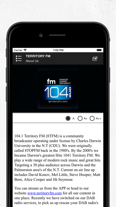 How to cancel & delete TERRITORY FM DARWIN from iphone & ipad 4