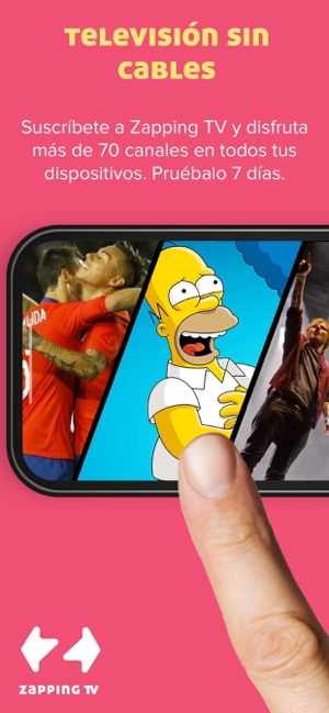 Zapping TV(圖1)-速報App