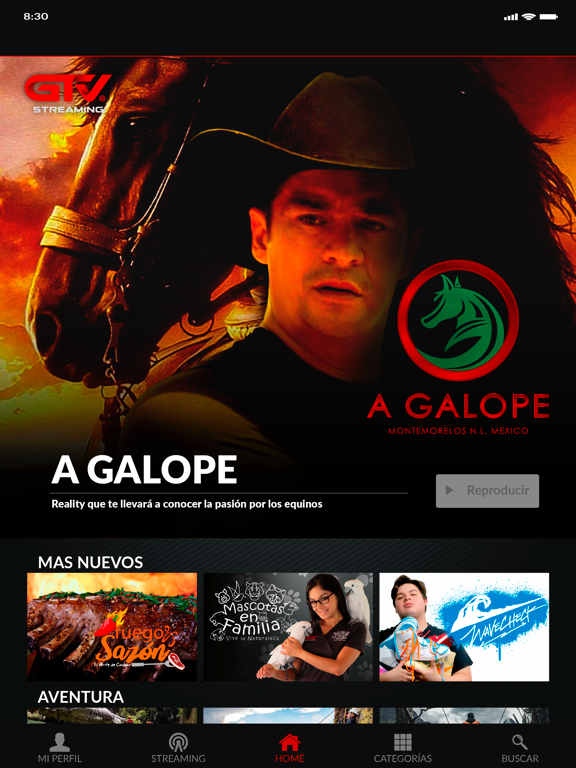 Screenshot #4 pour GTV Streaming