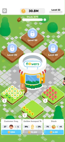 Game screenshot Flower Shop Idle apk