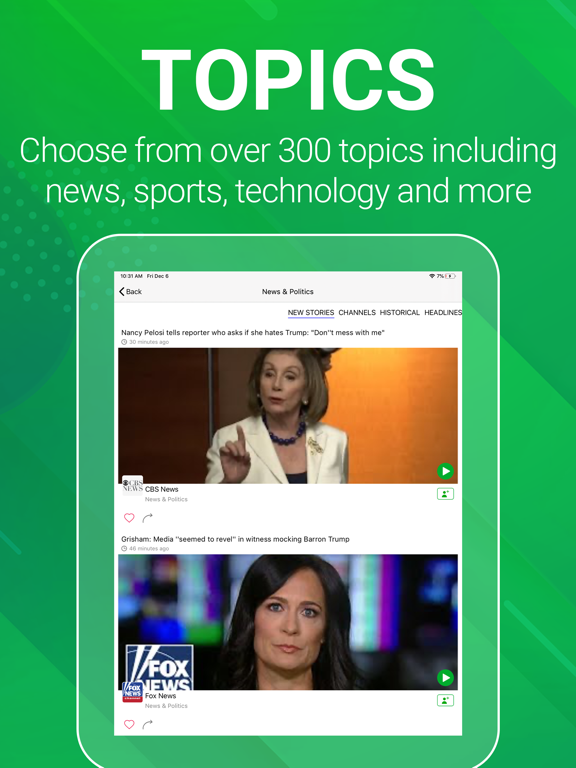 Screenshot #6 pour NewsFix - From Trusted Sources