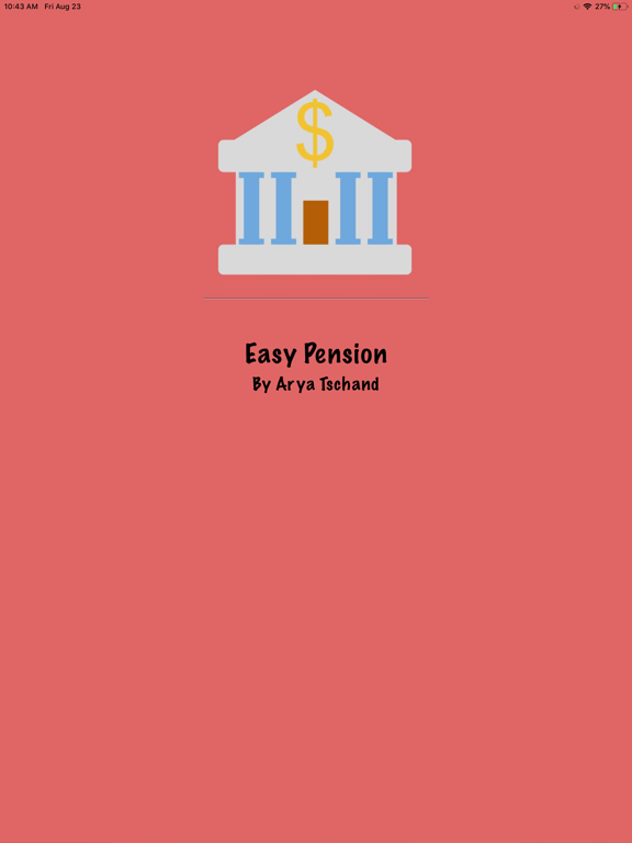Screenshot #4 pour Easy Pension