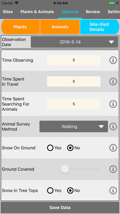 Nature's Notebook screenshot-7