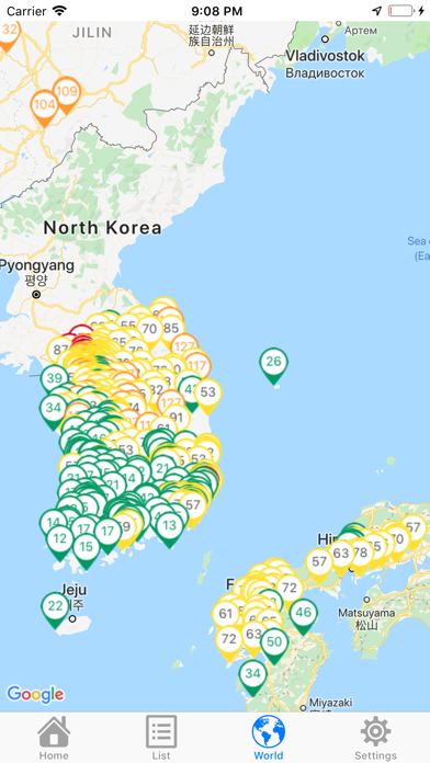 Check Air Quality Index - AQI Screenshot