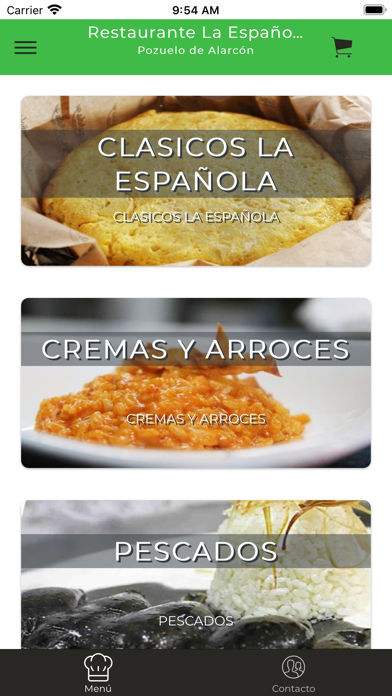 Screenshot #2 pour Restaurante La Española