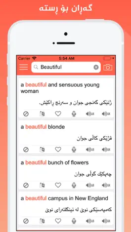 Game screenshot Rebin Dict Plus - Kurdish apk