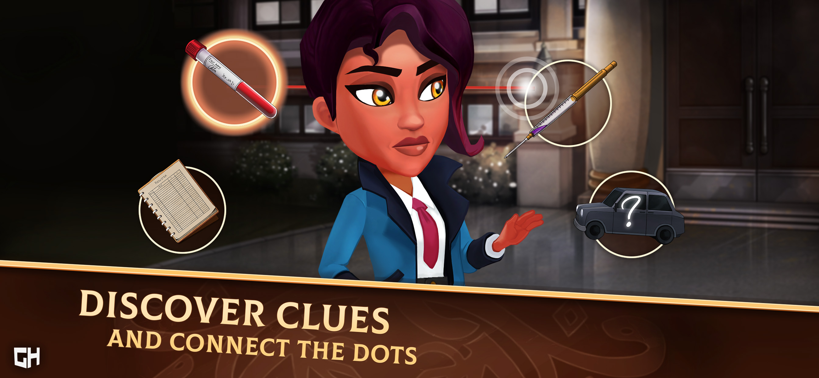Detective Jackie - Mystic Case