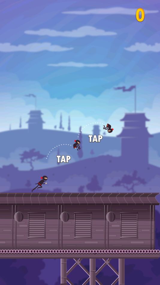 #2. A Ninja Warrior Run Game (iOS) 由: Makeover Mania Story Games