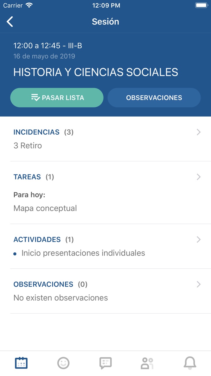 iPhone screenshot