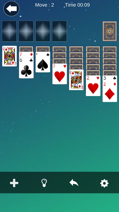 Screenshot #2 pour Solitaire: Card Games!