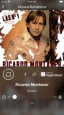 Game screenshot Música Romántica Radio Baladas mod apk