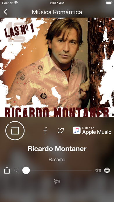 Música Romántica Radio Baladasのおすすめ画像1