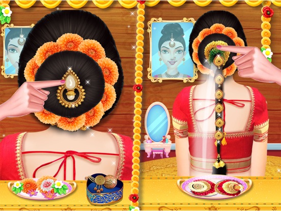 Screenshot #6 pour Indian Wedding Bride Salon