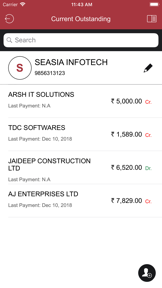 Easy Ledger screenshot