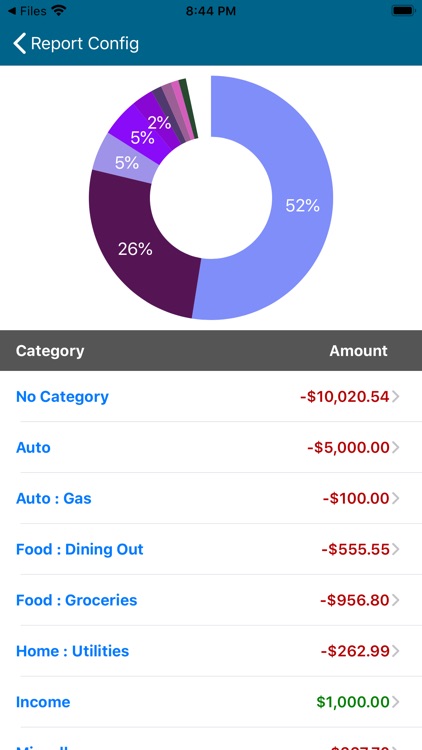 myAccountsPro screenshot-7