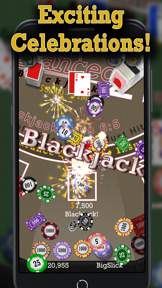 Advanced 21 Blackjack screenshot