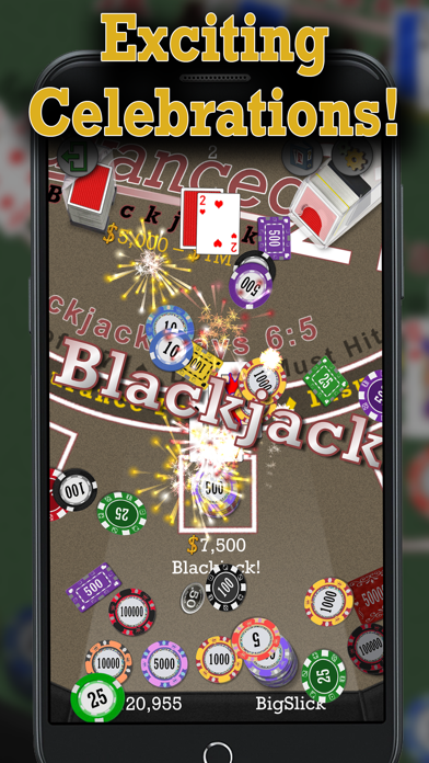 Advanced 21 Blackjackのおすすめ画像8