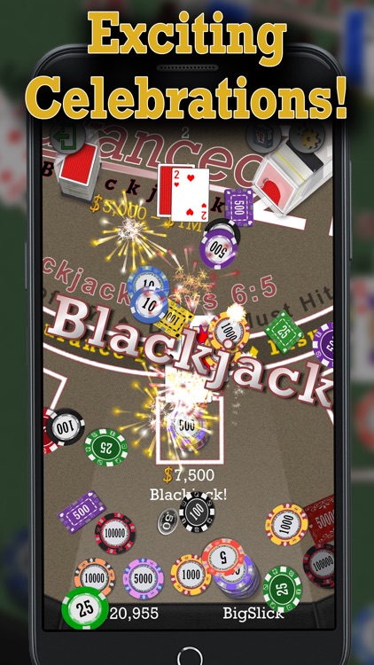 Advanced 21 Blackjack screenshot-7