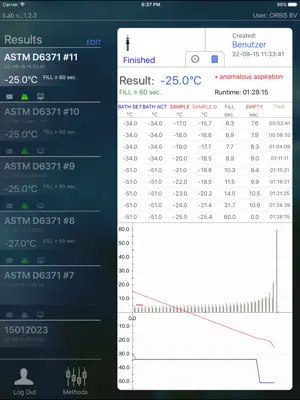 iLabCB screenshot 2