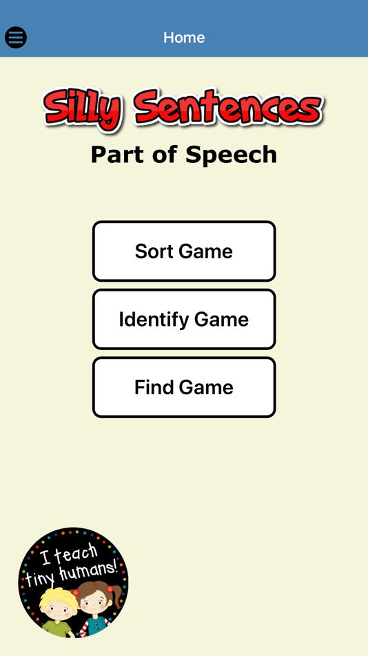 #4. Silly Sentences Part of Speech (iOS) 由: I Teach Tiny Humans, LLC