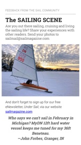 SAIL Mag screenshot
