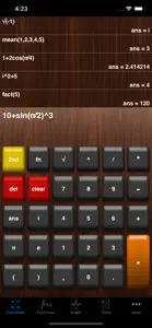 My Graphing Calculator screenshot #1 for iPhone