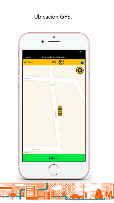 Screenshot #1 pour Ktaxi Conductor