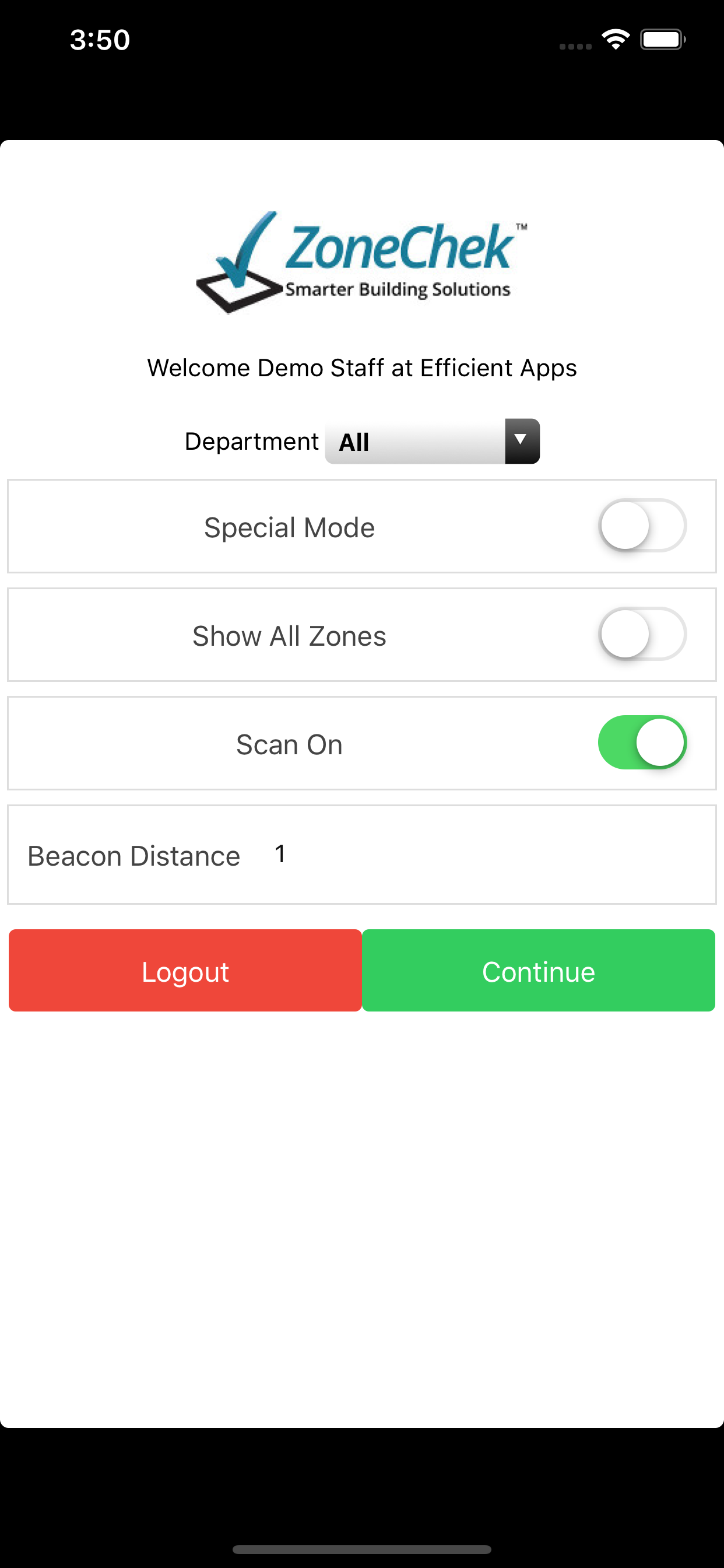 Zonechek Mobile screenshot 6