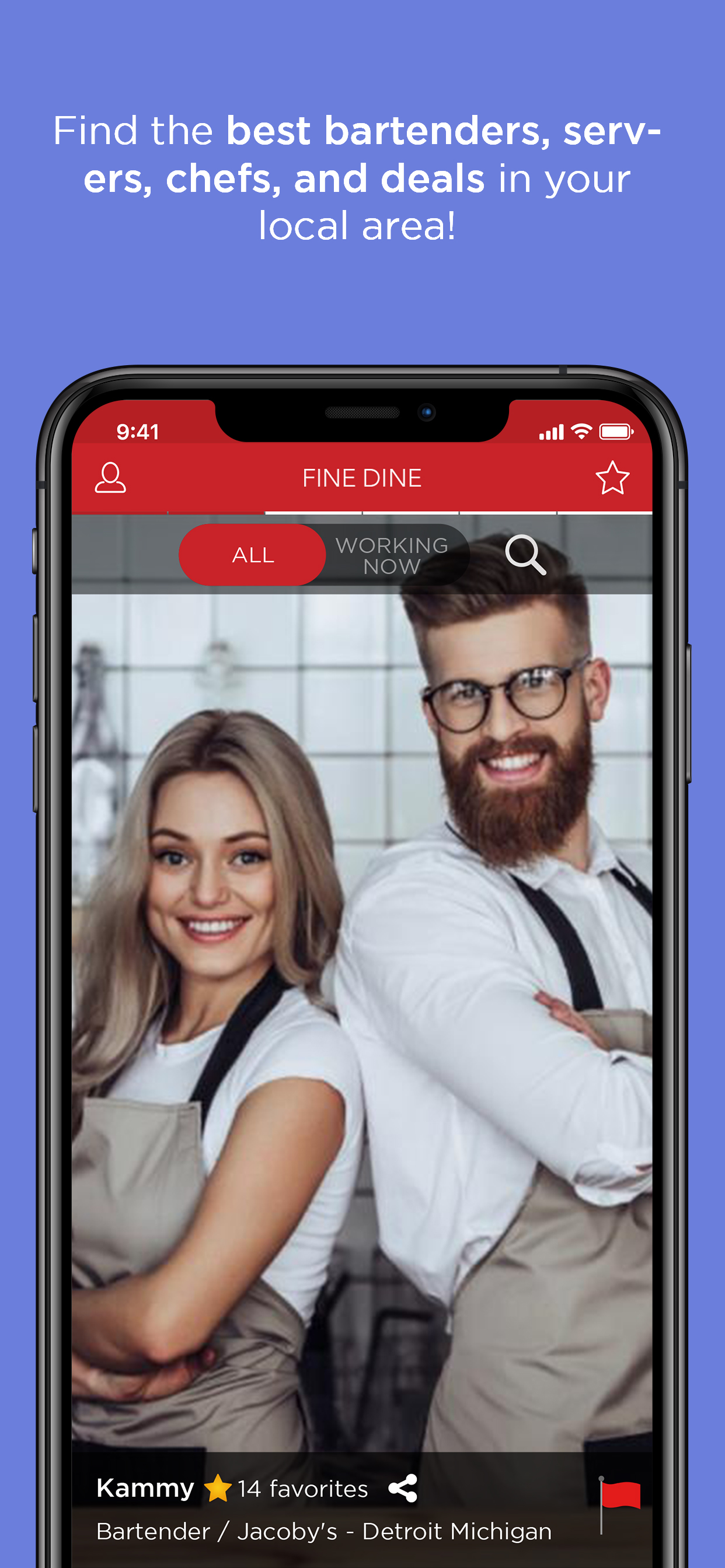 Fine Dine App