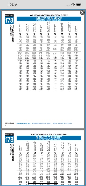 Foothill Bus(圖6)-速報App