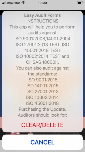 Easy ISO Audits screenshot 1